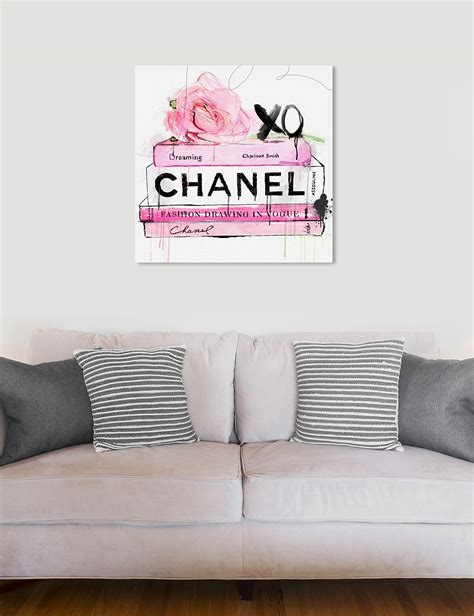 oliver gal chanel wall art